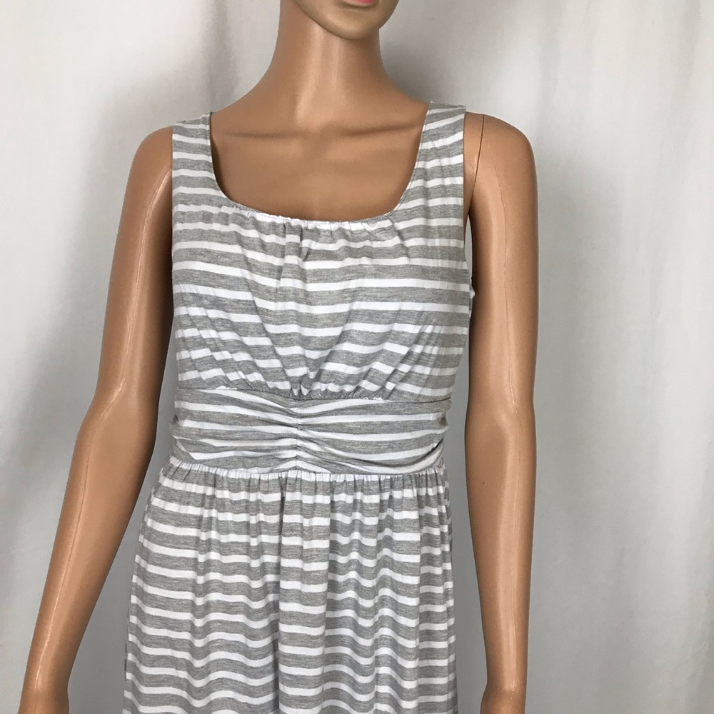 Faded Glory Striped, Knee Length Dress Sz Med NWT - Picture 2 of 8